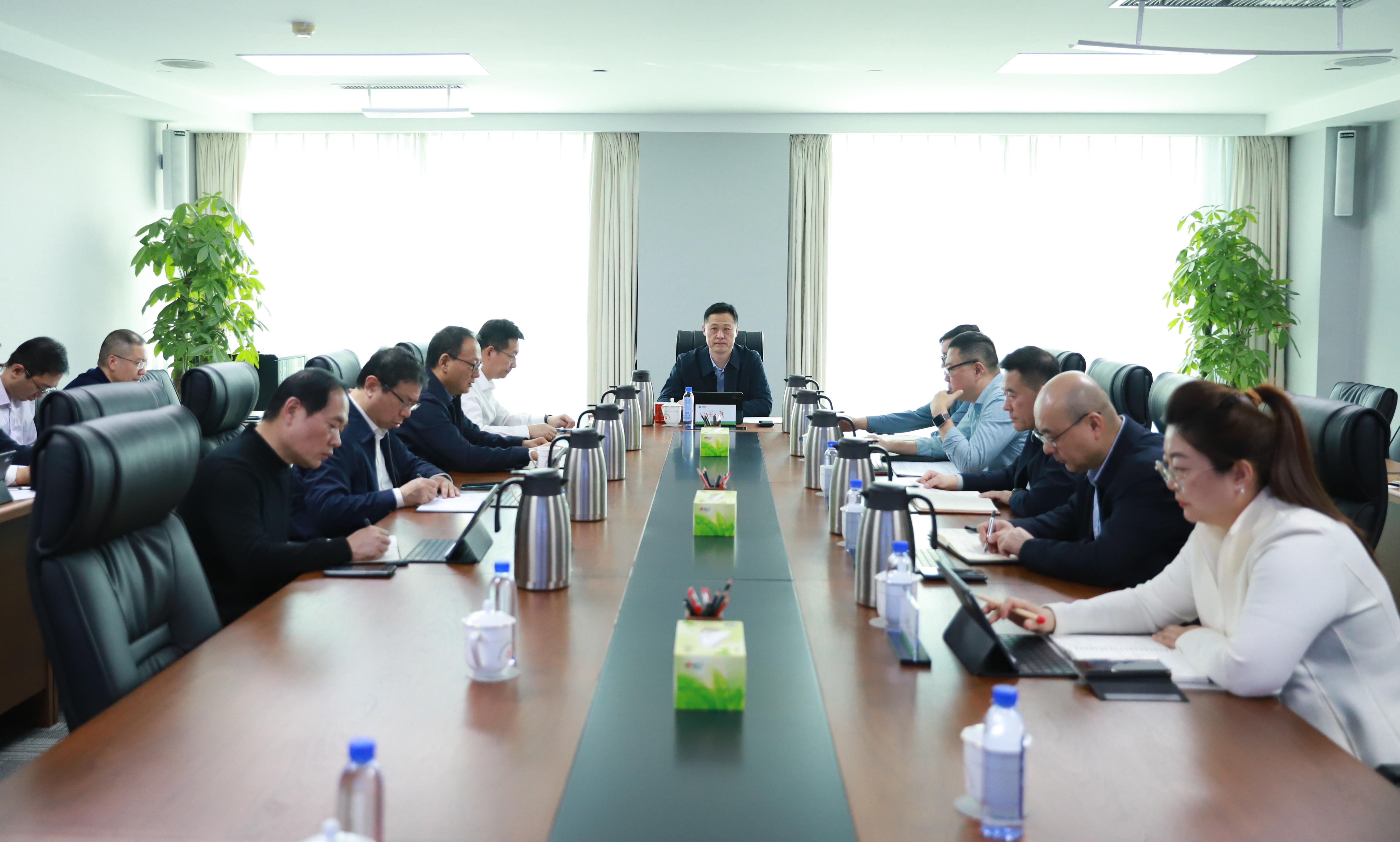 山東環保集團黨委部署開展樹立和踐行正確政績觀學習教育工作